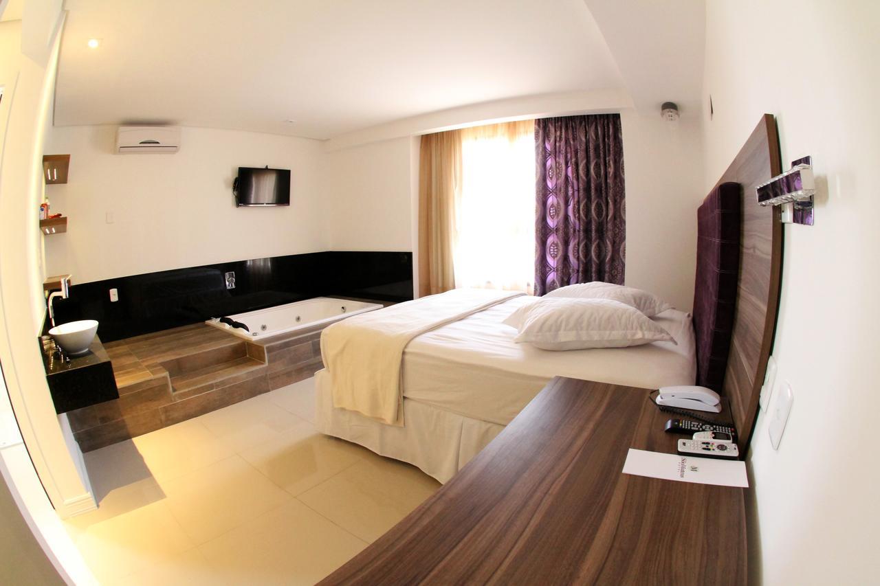 Hotel Sao Mateus São Mateus do Sul Esterno foto